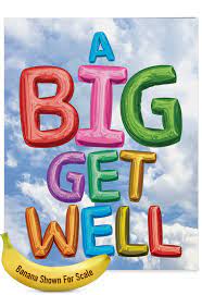 Find deals on products in paper supplies on amazon. J5651fgwg Us Jumbo Get Well Card Inflated Messages From Us With Envelope Large Size 8 5 X 11 Walmart Com Walmart Com