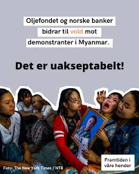 Jeg oppfordrer oljefondet å opprette et legat for å gi støtte til å.utdanne fattige afroamerikanere. Framtiden I Vare Hender Fotos Facebook