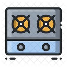 Discover 289 free stove png images with transparent backgrounds. Gas Stove Icon Of Colored Outline Style Available In Svg Png Eps Ai Icon Fonts