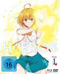 SUPER HxEROS - Vol. 1 - [Blu-ray & DVD] - Uncut - Limited Edition:  Amazon.co.uk: -, Tetsurou Satomi: DVD & Blu-ray