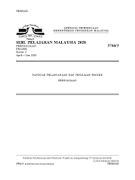 Sebab, keahlian dan keterampilan yang kamu lantas, apa saja kursus yang keahliannya dibutuhkan di dunia kerja. 3766 Panduan Pelaksanaan Kerja Kursus 2020 Pdf