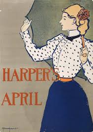 Edward Penfield Early 1900 Poster Illustrator And Artist Art American Illustration Historical Maps