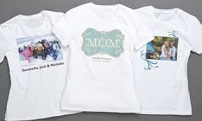 vistaprint custom t shirts groupon goods