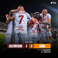 Salernitana vs roma player 2. Mgcdpou5 Tkgum