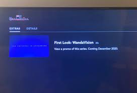 Official Disney Website Now Says That Wandavision Is Coming In December Marvelstudios