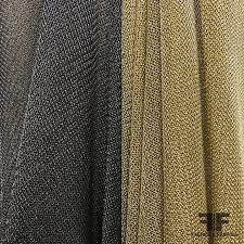 La textile is the preeminent destination for textile, design and production resources on the west coast. French Novelty Metallic Chain Mail Knit Fabric Gun Metal Grey Fabrics Fabrics
