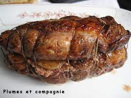Préparer ou couper les 4 tranches de foie gras mi cuit. Roti De Magrets De Canard Au Foie Gras Sauce Au Cognac Plumes Et Compagnie