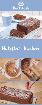 Leckere Nutella Kuchen Rezepte Von Backen De Rezept Kuchen Rezepte Nutella Kuchen Nutella