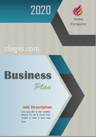 Editable Free Word Cover Page Business Plan Template Business Plan Template Cover Pages How To Plan