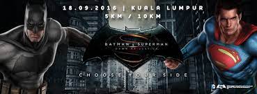 Check out our batman v superman selection for the very best in unique or custom, handmade pieces from our costume weapons shops. Batman V Superman Run Malaysia Home Facebook
