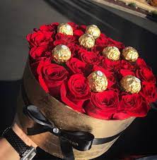 Check spelling or type a new query. A Box Of Roses And Chocolates In Glendale Ca Boxed Flowers And Sweets
