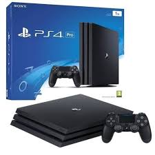 Playstation 4 Pro 4k 1tb Playstation Tecnologia En Oferta
