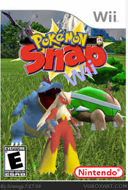 New pokemon snap is the first entry in the series since the original game released on the n64 back in 1999. Pokemon Snap 2 Wii Box Art Cover By Snoogy