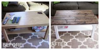When autocomplete results are available use up and down arrows to review and enter to select. It S A Long Story Coffee Table Makeover Wood Plank Table Top Ikea Hack