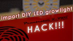Maybe you would like to learn more about one of these? Hack Repair Any Import Led Grow Light Youtube