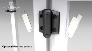 Dd technologies dropbolt is designed for securing and retaining gates in open or closed position. D D Technologies Truclose Regular Hinges Installation Youtube