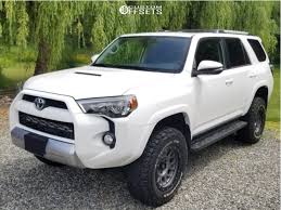 Came off toyota 4 runner bolt pattern:6x139.7 rim size:16 set of 4. Pro Comp Series 40 17x9 Gray Pxa2640 7973 Custom Offsets