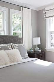 Gray Bedroom Transitional Bedroom Roxanne Lumme Interiors Bedroom Makeover Bedroom Design Bedroom Interior