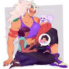 steven quartz universe, amethyst, connie maheswaran, and jasper (steven  universe) drawn by gram_quartz | Danbooru