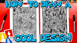 How to draw cool cartoons.you are about to explore the simple guidelines on how to draw cool cartoons. How To Make A Crazy Cool Abstract Design Youtube