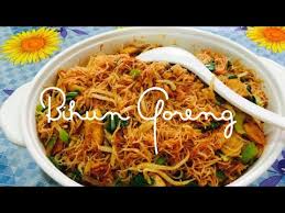 Resepi ni aku dapat dari kedai mamak. Resepi Bihun Goreng Ringkas Sedap Youtube