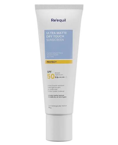 Re’equil Ultra Matte Dry-Touch Sunscreen Gel SPF 50 PA++++