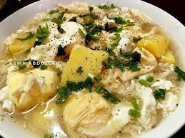 Sup telur ayam simple видео. Resepi Sup Telur Simple Untungresepi Forshope Com