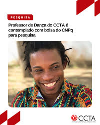 O Professor Dr. Victor Hugo Neves de Oliveira, coordenador do Curso de  Licenciatura em Dança do Departamento de Artes Cênicas, do CCTA/UFPB, foi  contemplado com a Bolsa Produtividade em Pesquisa do Conselho