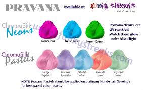 Pravana Pastels Color Chart Www Bedowntowndaytona Com