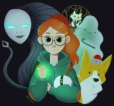 Artstation Infinity Train Yasmim Lucindo Train Art Cartoon Network Studios Train