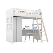 Hochbett mit schreibtisch und schrank vergleich 2020 ⭐ die 7 besten komplettprogramme inkl. Hochbett Mit Schrank Und Schreibtisch Simone 90x200cm Mobel Zeit