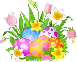 Easter Egg Hunt Clipart Easter Eggs In A Grass Fun Clipart 76486869 Jpg 400 321 Easter Images Clip Art Easter Images Easter Art
