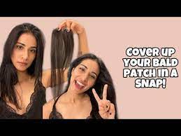 Cover Up Patches Cover Up Your Bald Spot With A Snap Invisible Clip In Extensions 1 Hair Stop Youtu In 2021 Hair Extension Clips Clip In Extensions Bald Patches