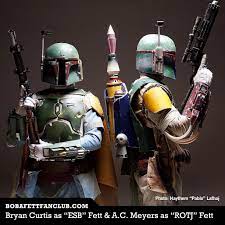 Esb Vs Rotj Boba Fett Mandalorian Armor Rwby Cosplay Comic Con Cosplay