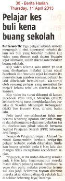 Mahkamah tinggi di sini, hari ini, memerintahkan sembilan pihak termasuk lima bekas pelajar sekolah menengah sains sultan mahmud (sesma) membayar tuntutan rm616,634. Lan Todak Kena Buang Sekolah Mohd Isa
