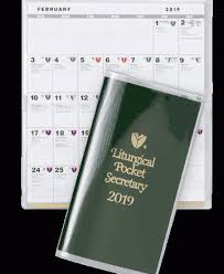 Rca liturgical calendar the reformed church in america observes the birth, life, death, and resurrection of jesus christ through the seasons of the liturgical calendar. Liturgical Desk Pocket Secretary Calendar 2021 2022 Mckay Church Goods