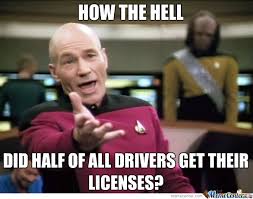 5 Situations Every Driver Hates The Memesfeed