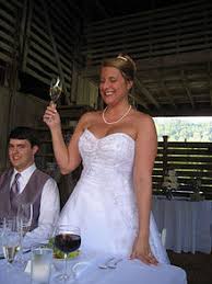 Definition of wedding party in the fine dictionary. Toast Honor Wikipedia