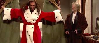 Jason momoa christmas tree ornament thesweaterking. Jason Momoa Is A Stripping Christmas Ghost In This Snl Skit And I Ve Lost My Ability To Speak Popular Indi News