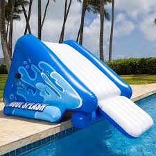 Pool Slide Inflatable Swimming Pool Toys Pool Water Slide Inflatable Pool