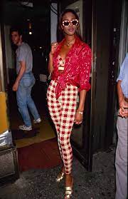 Evangelista joined naomi campbell, cindy crawford and christy turlington for the finale of versace's fall 1991 collection. At 50 Naomi Campbell Remains At The Pinnacle Of Supermodel Style Vogue