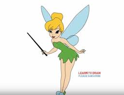 How To Draw A Tinkerbell Cute Step By Step Easy Experiment with deviantart's own digital drawing tools. to draw a tinkerbell cute step by step easy