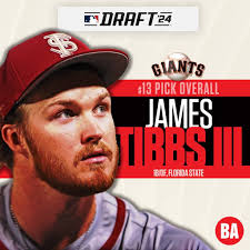 Giants select player in MLB draft