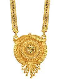 Buy mangalsutra in ethnic & western style from top brands like voylla, zobby, panash & more at myntra Buy Radhekrishna Golden Color Alloy Material Beautiful Long Fold Over Head Mangalsutra Online At Low Prices In India Amazon Jewellery Store Amazon In