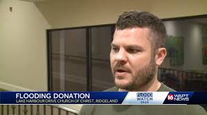 Flood Victims Receive Help from Lake Harbour