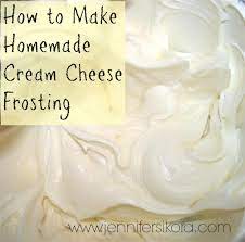 How To Make Homemade Cream Cheese Frosting Jen Around The World Desserts Cream Cheese Frosting Frosting