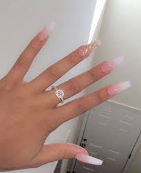 *coffin design：btartbox coffin nails which is known as ballerina nails are designed with natural/clear colors and two optional lengths long/short,the average square end design makes your nails more elegant and charming. 20 Best Coffin Nails Designs Nail Art Designs 2020