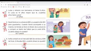 Respuestas del libro de matemáticas 6 grado pagina 127. Desafio Matematico 43 Sumas Y Restas Tercer Grado Paginas 96 Y 97 La 98 Esta En Otro Video Youtube