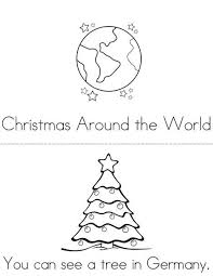 Christmas Around The World Mini Book Christmas Kindergarten Christmas Teaching Kindergarten Christmas Activities