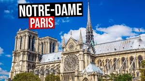 The notre dame cathedral paris or notre dame de paris (meaning 'our lady of paris' in french) is a gothic cathedral located in the fourth arrondissement of paris, france, it has its main entrance to the. Notre Dame De Paris France Cathedrale Notre Dame Cathedral Paris France Youtube